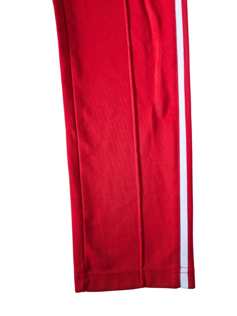 adidas Originals Adicolor Classics Beckenbauer Track Pants Men's Small Red White